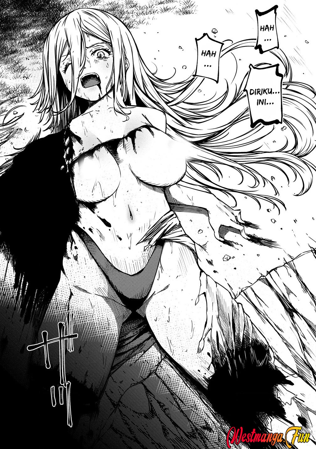 Manga Monster Onna Kanbu wa Osanaki Yuusha wo Dekiaisuru Chapter 05 gambar 2