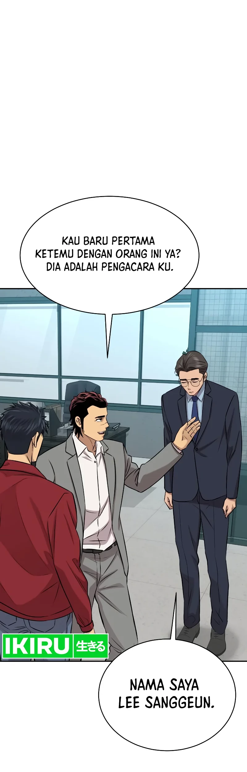 Genius Grandson of the Loan Shark King Chapter 28 - Halaman 58