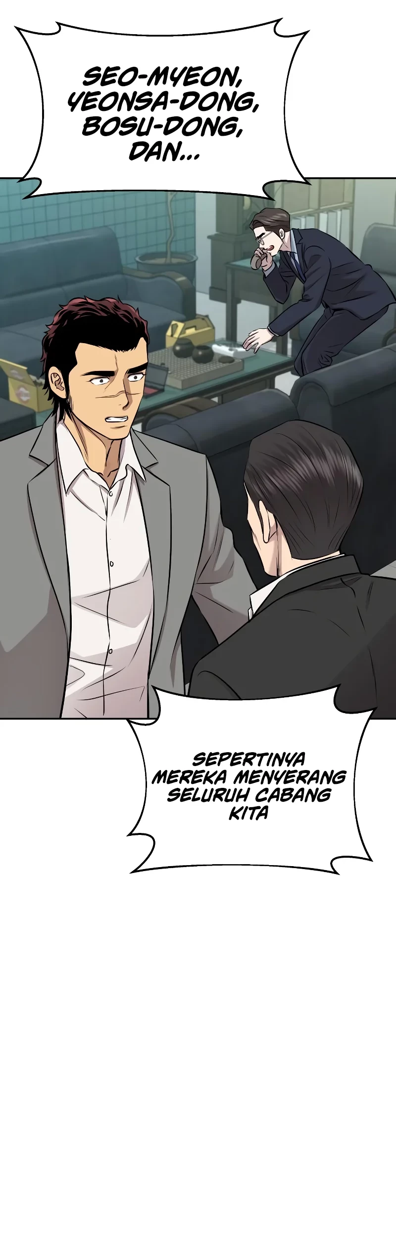 Genius Grandson of the Loan Shark King Chapter 28 - Halaman 67