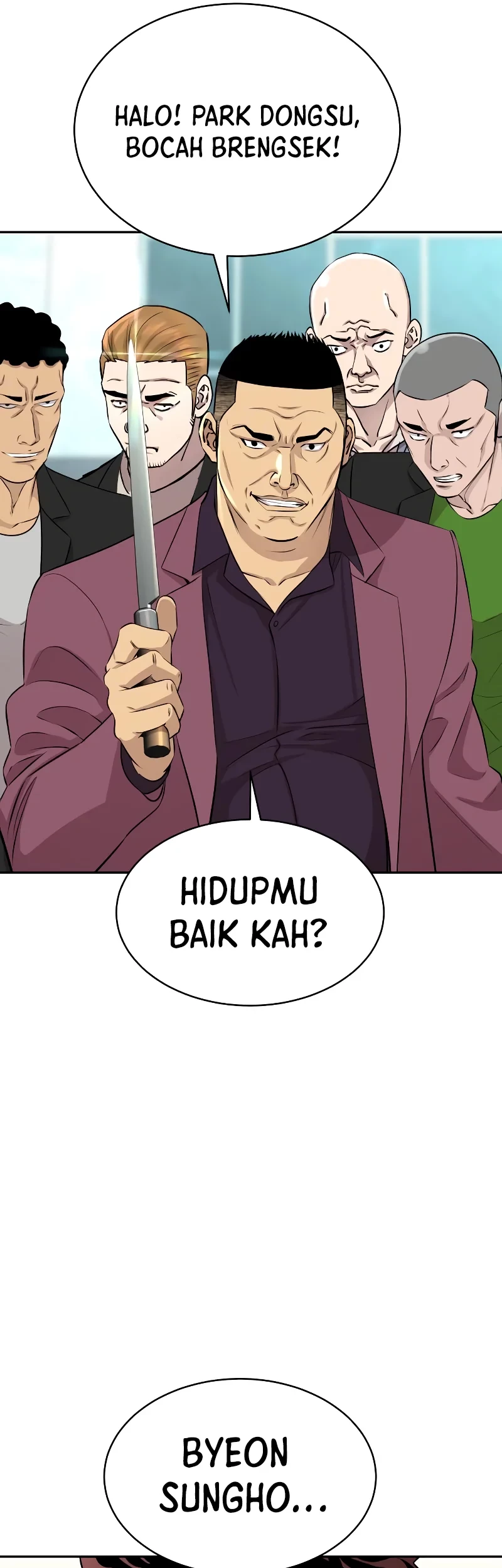 Genius Grandson of the Loan Shark King Chapter 28 - Halaman 72