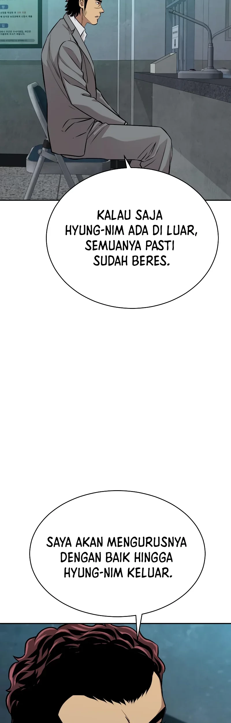 Genius Grandson of the Loan Shark King Chapter 28 - Halaman 31