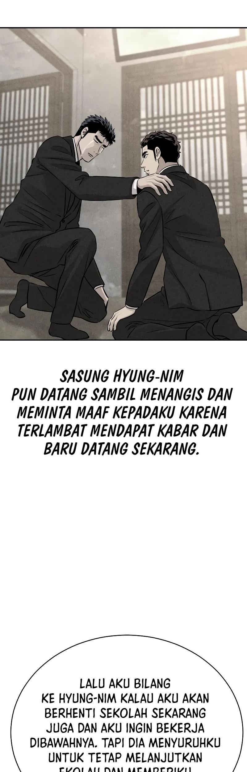 Genius Grandson of the Loan Shark King Chapter 28 - Halaman 44