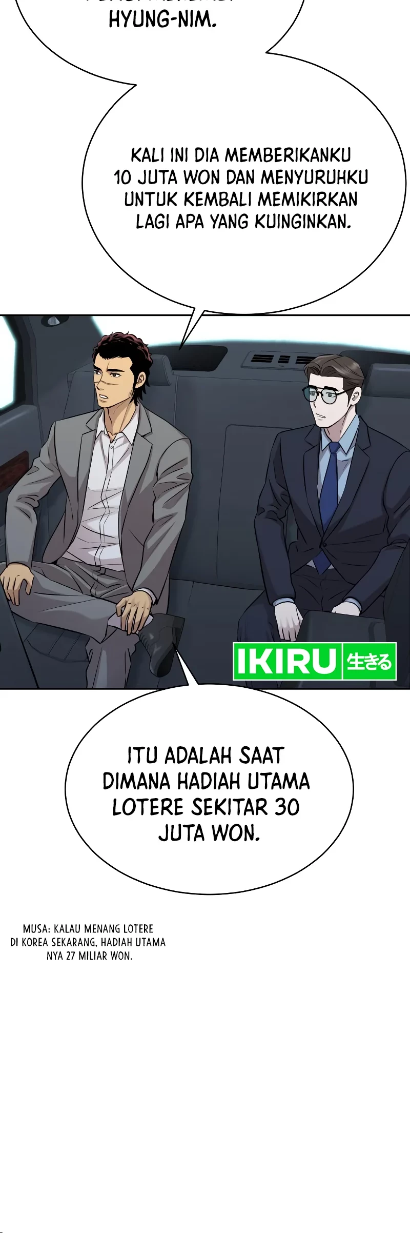Genius Grandson of the Loan Shark King Chapter 28 - Halaman 46