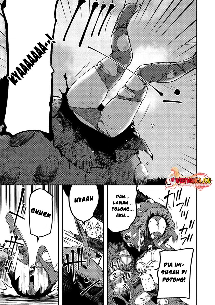 Manga Monster Onna Kanbu wa Osanaki Yuusha wo Dekiaisuru Chapter 02 gambar 2