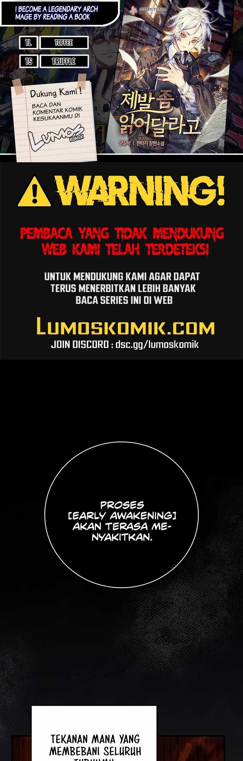 Komik I Become a Legendary ArchMage by Reading a Book Chapter 33 gambar 1