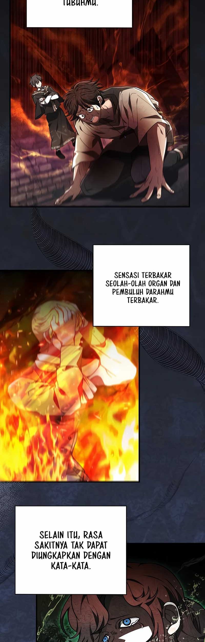 Manhwa I Become a Legendary ArchMage by Reading a Book Chapter 33 gambar 2