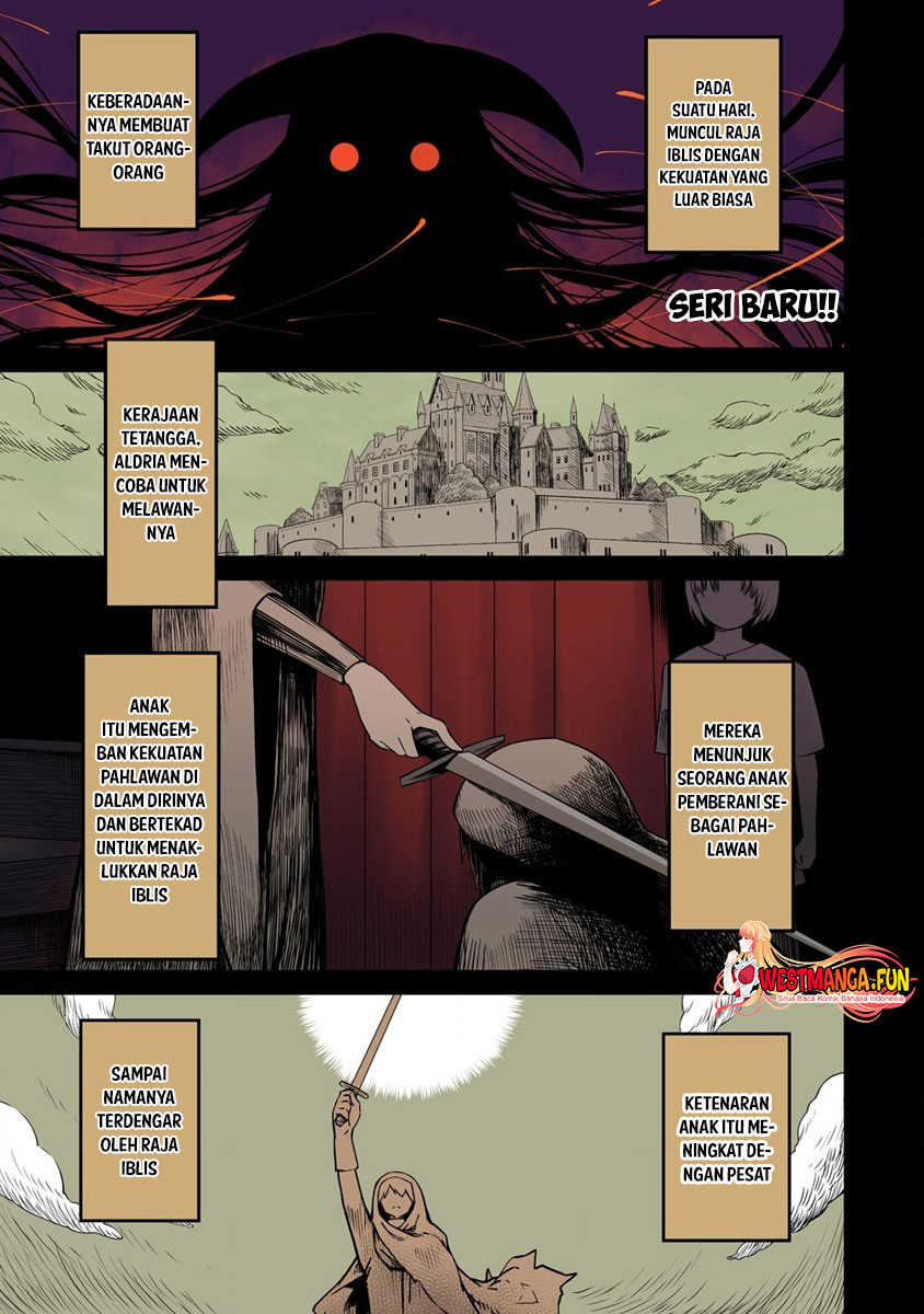 Manga Monster Onna Kanbu wa Osanaki Yuusha wo Dekiaisuru Chapter 01 gambar 2