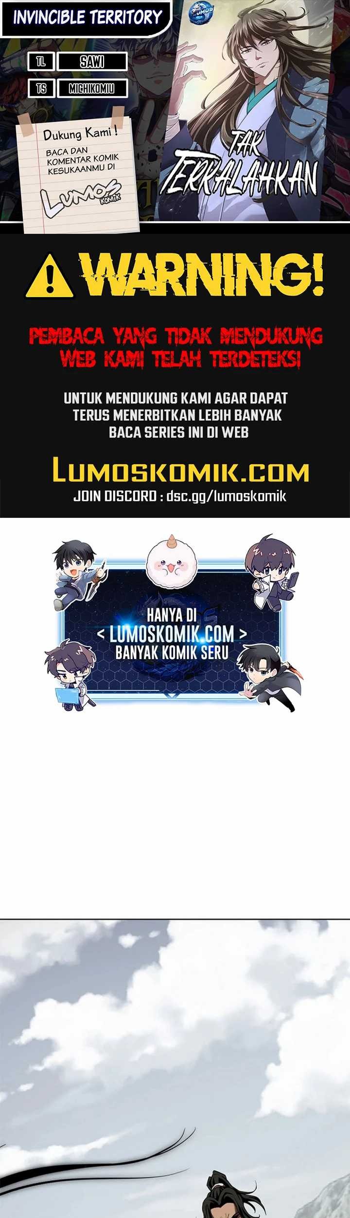 Komik Invincible Territory Chapter 31 gambar 1