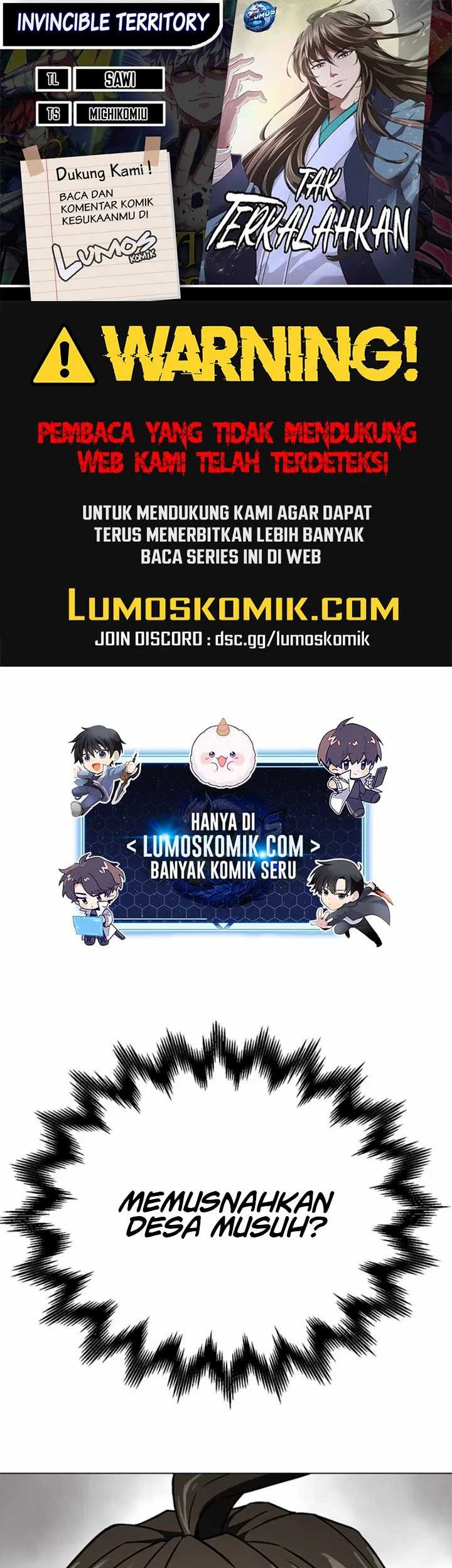 Komik Invincible Territory Chapter 30 gambar 1