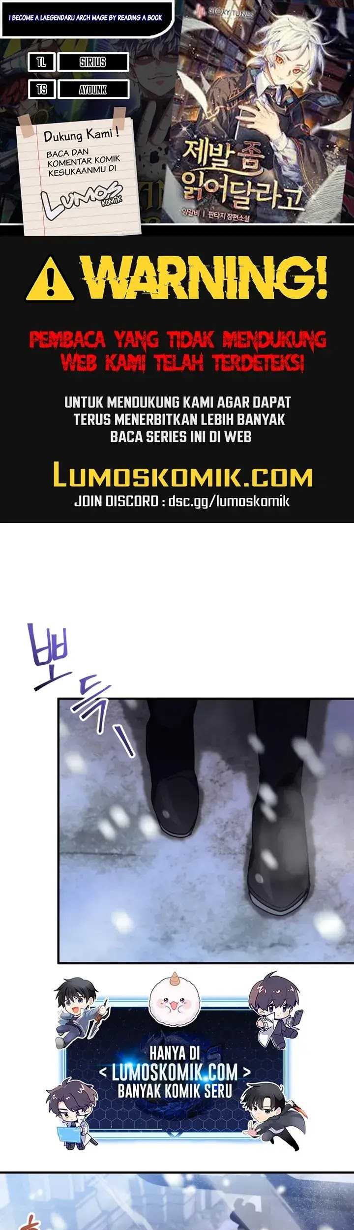 Komik I Become a Legendary ArchMage by Reading a Book Chapter 31 gambar 1