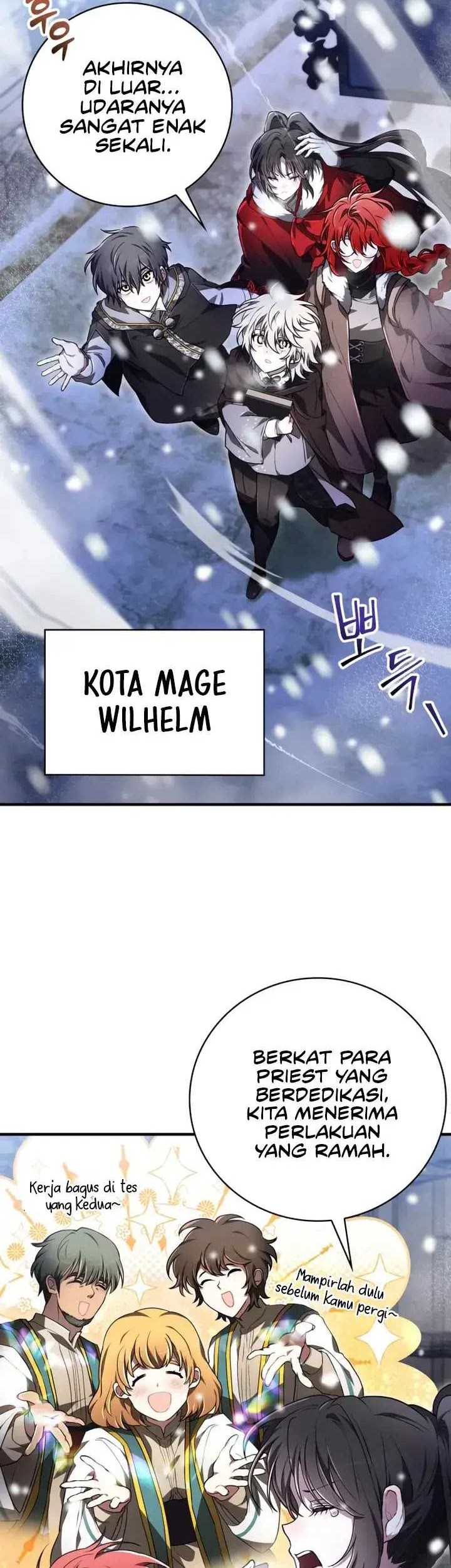 Manhwa I Become a Legendary ArchMage by Reading a Book Chapter 31 gambar 2