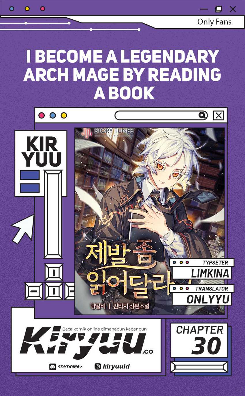 Komik I Become a Legendary ArchMage by Reading a Book Chapter 30 gambar 1