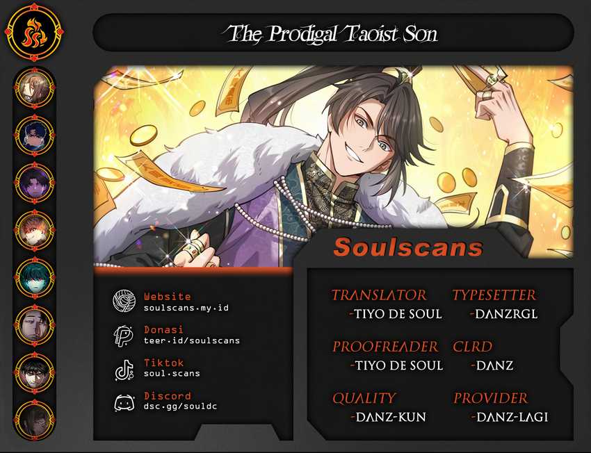 Komik The Prodigal Taoist Son Chapter 20 gambar 1