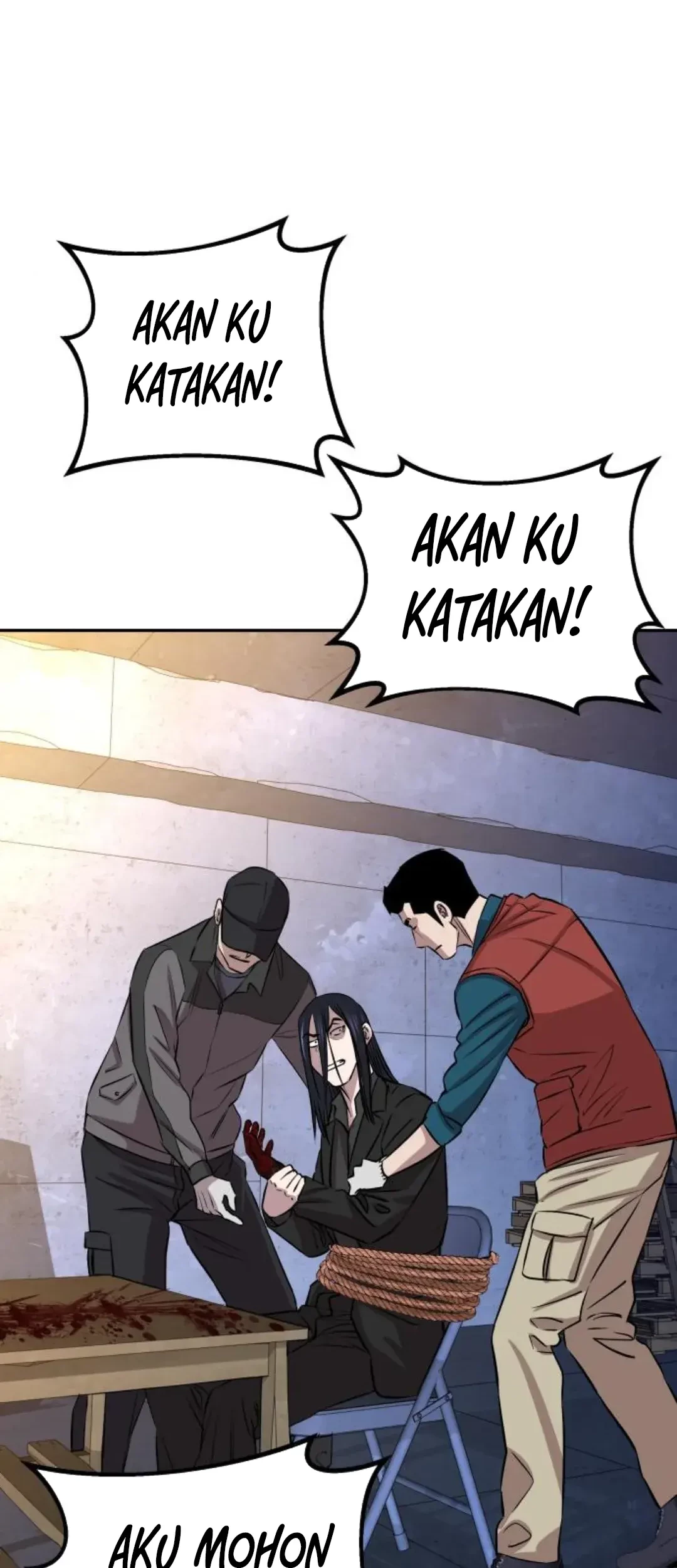 Genius Grandson of the Loan Shark King Chapter 21 - Halaman 61