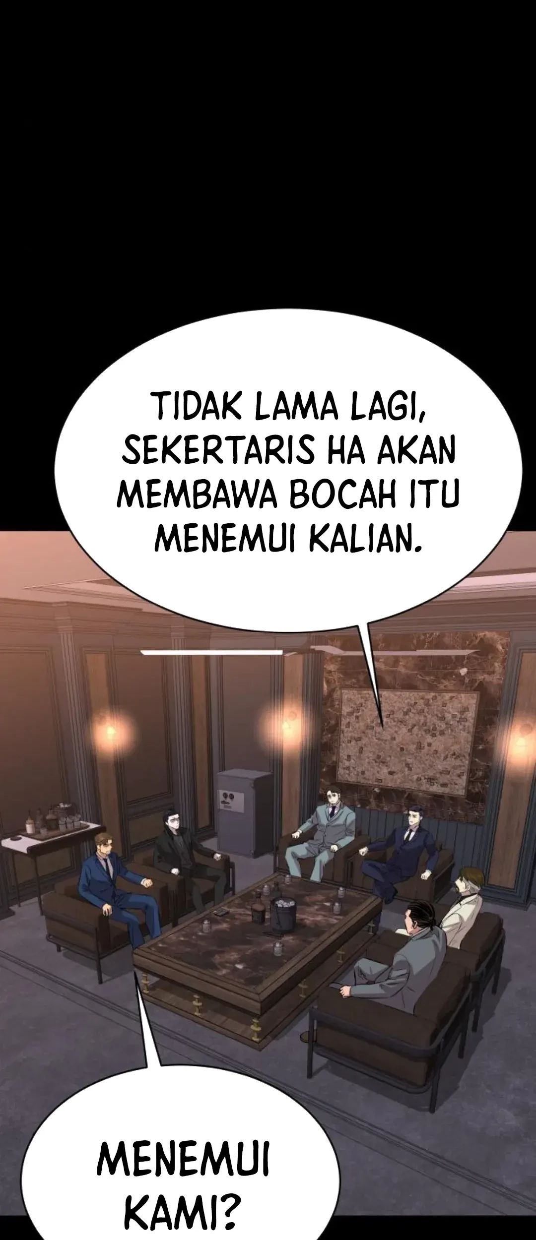Genius Grandson of the Loan Shark King Chapter 21 - Halaman 100