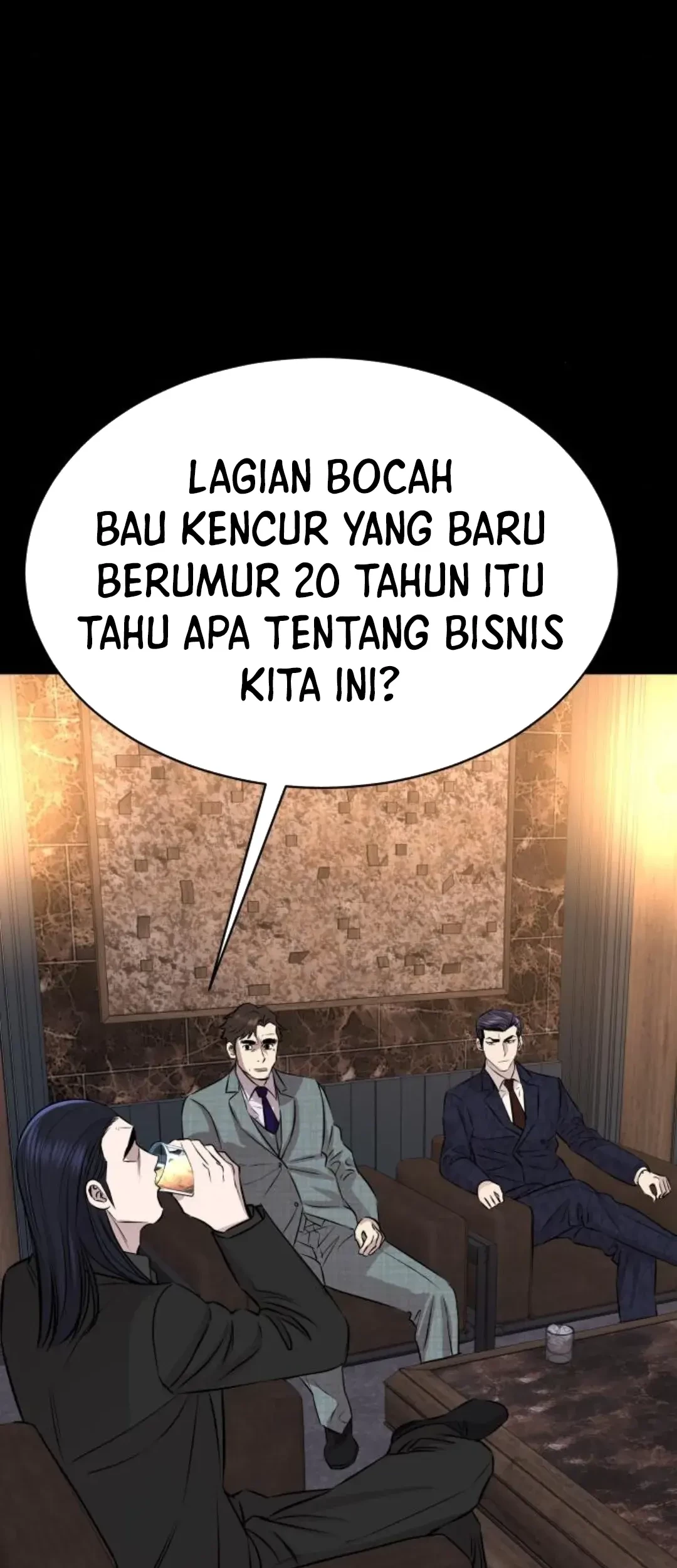 Genius Grandson of the Loan Shark King Chapter 21 - Halaman 107