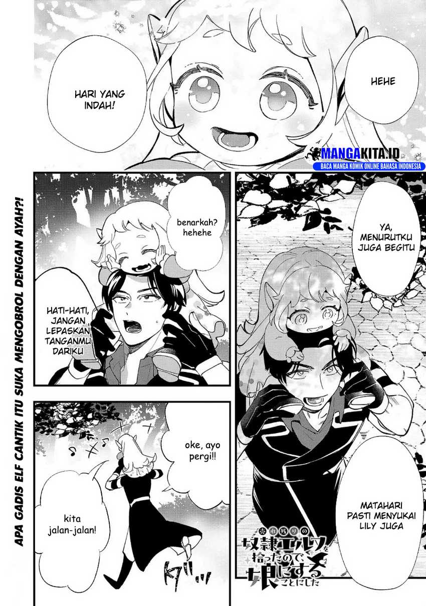 Manga Urenokori no Dorei Elf wo Hirotta no de, Musume ni suru Koto ni shita Chapter 05 gambar 2