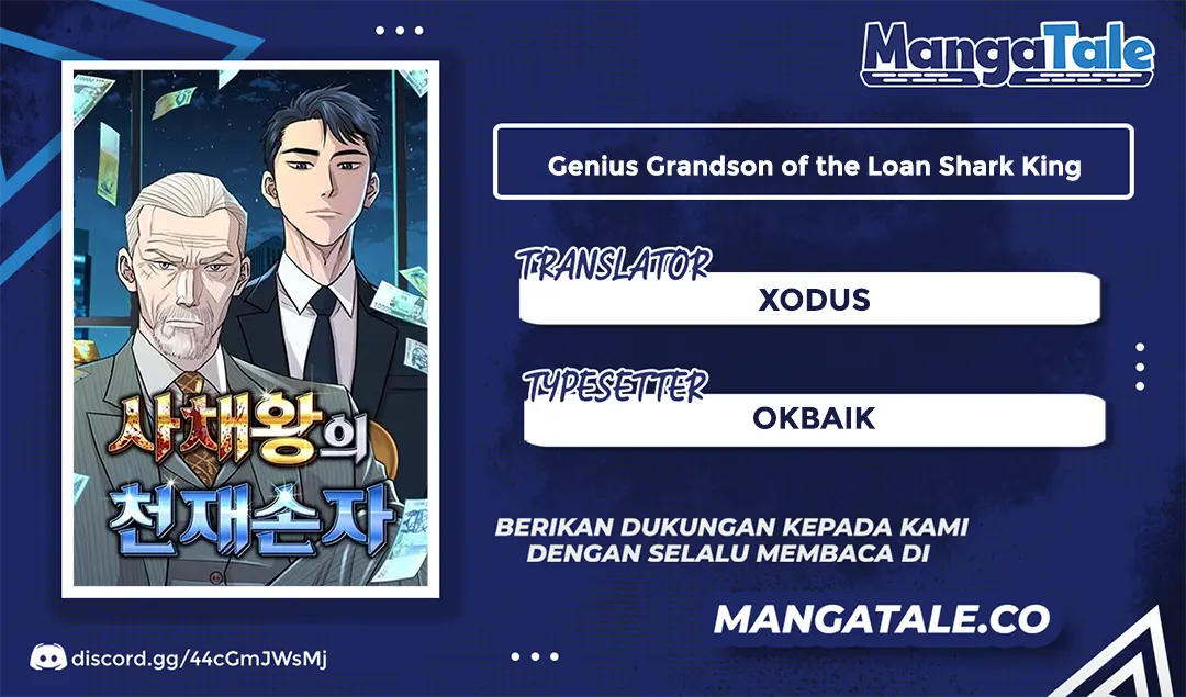 Komik Genius Grandson of the Loan Shark King Chapter 20 gambar 1