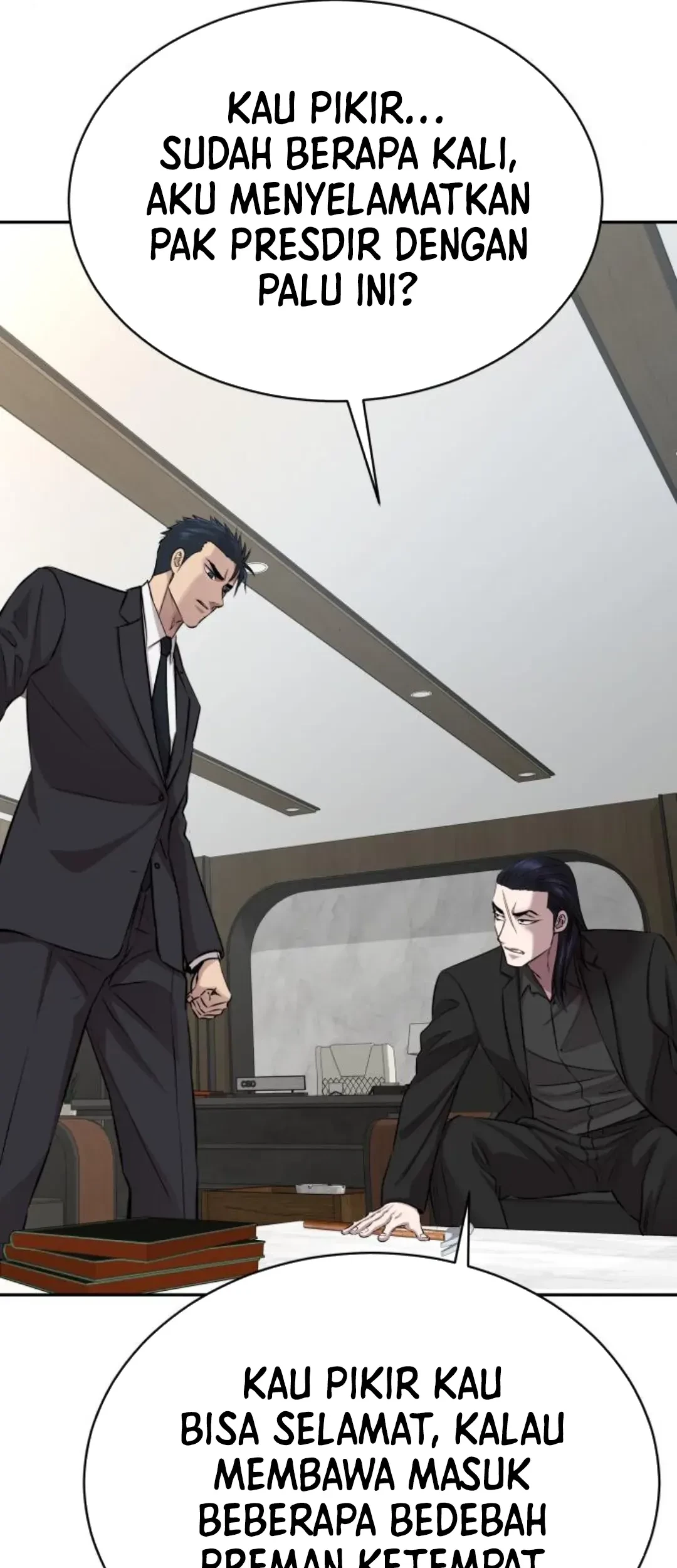 Genius Grandson of the Loan Shark King Chapter 20 - Halaman 35