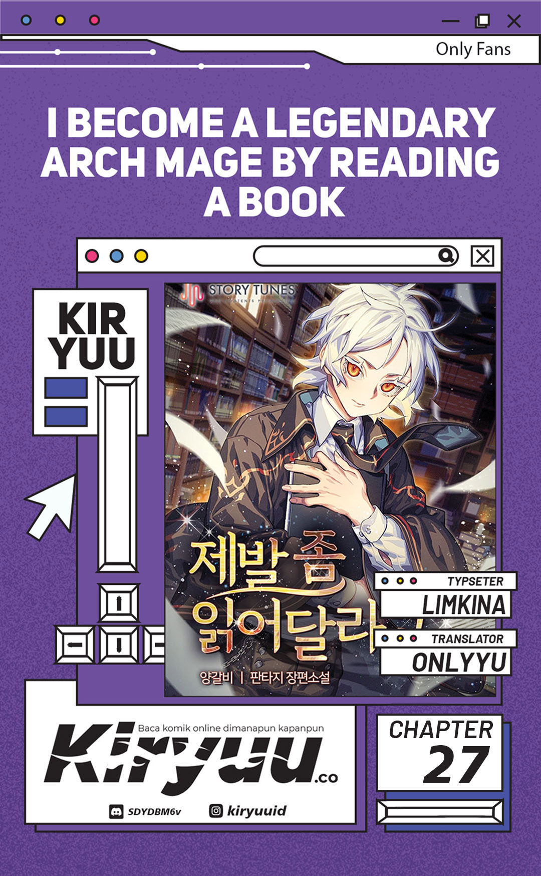 Komik I Become a Legendary ArchMage by Reading a Book Chapter 27 gambar 1
