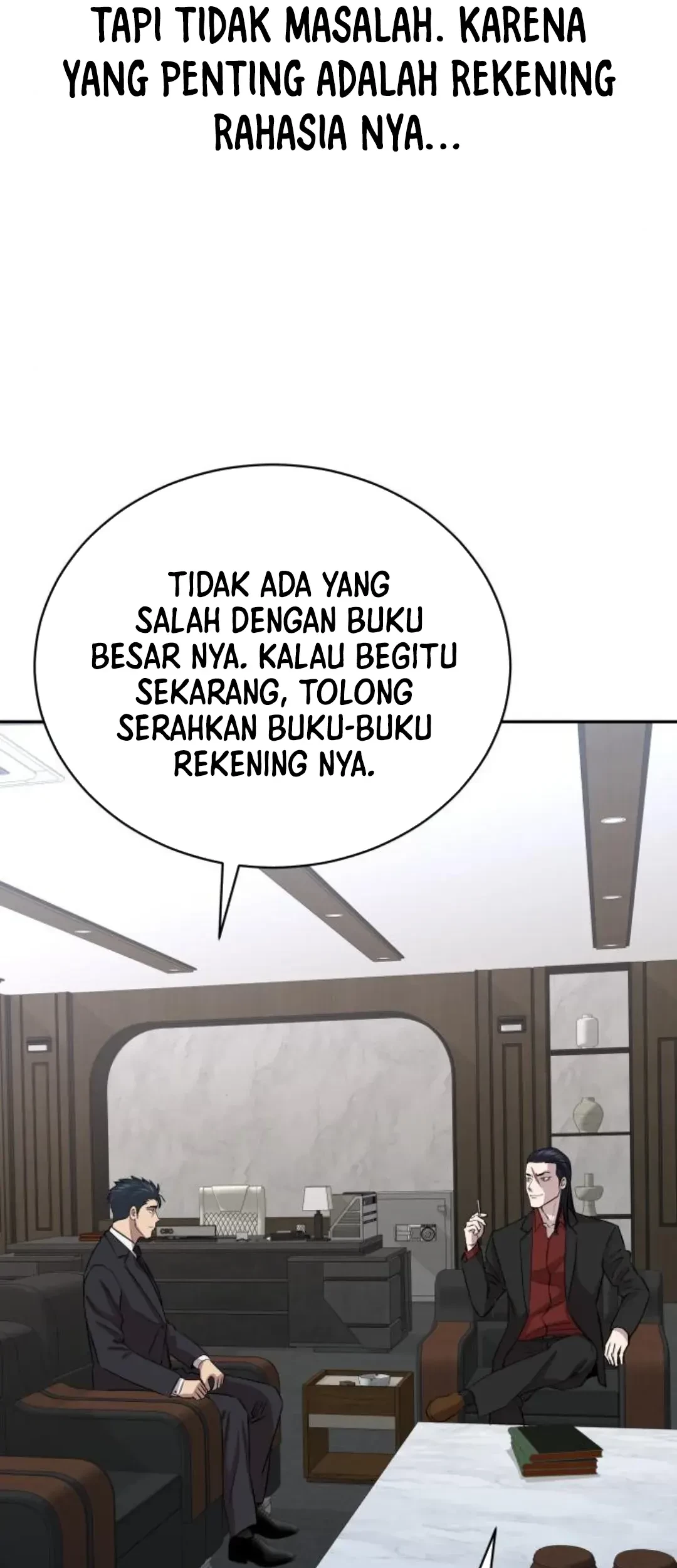 Genius Grandson of the Loan Shark King Chapter 19 - Halaman 101