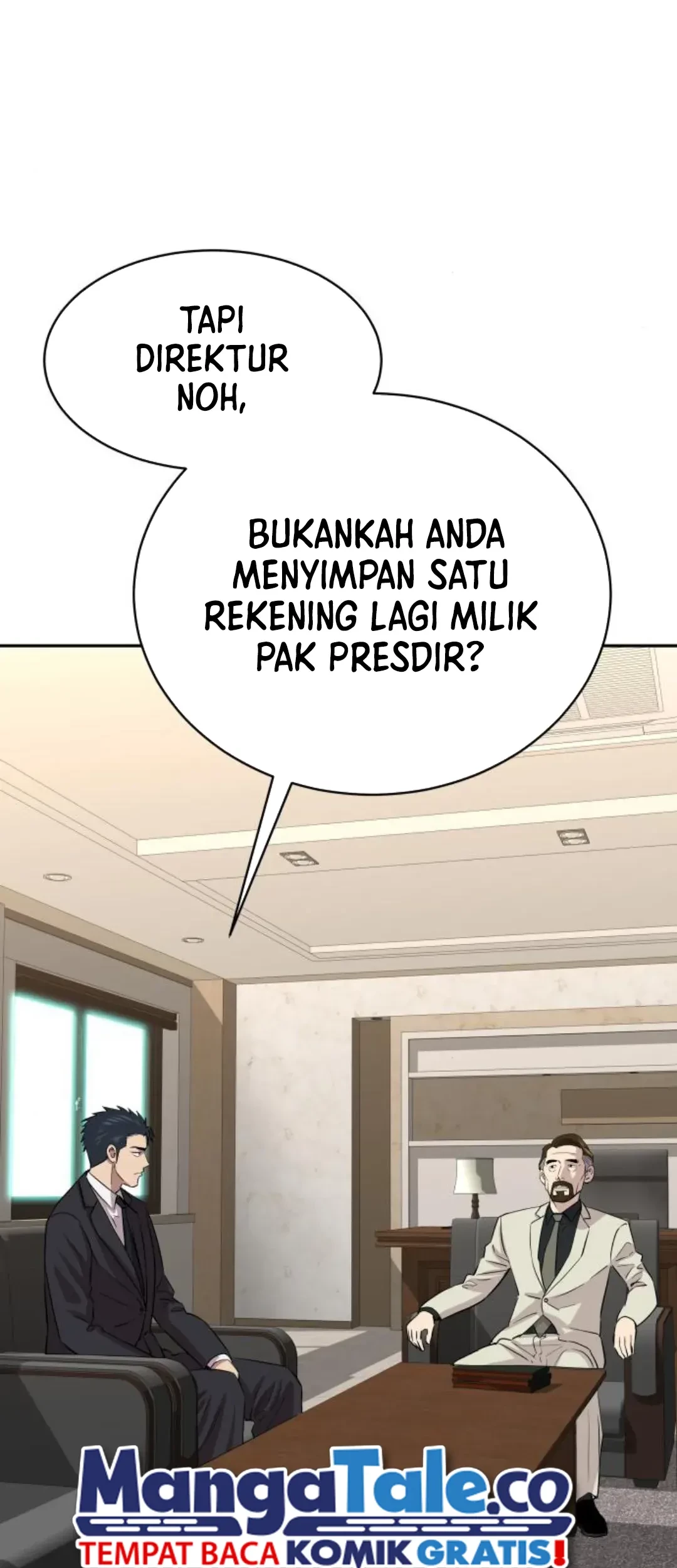 Genius Grandson of the Loan Shark King Chapter 19 - Halaman 18