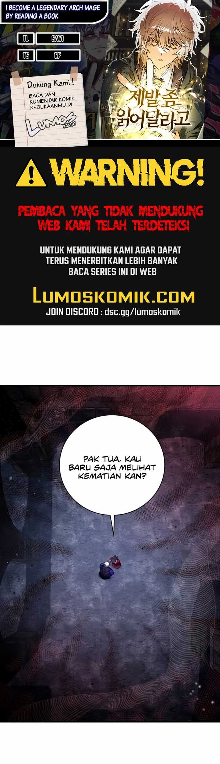 Komik I Become a Legendary ArchMage by Reading a Book Chapter 26 gambar 1