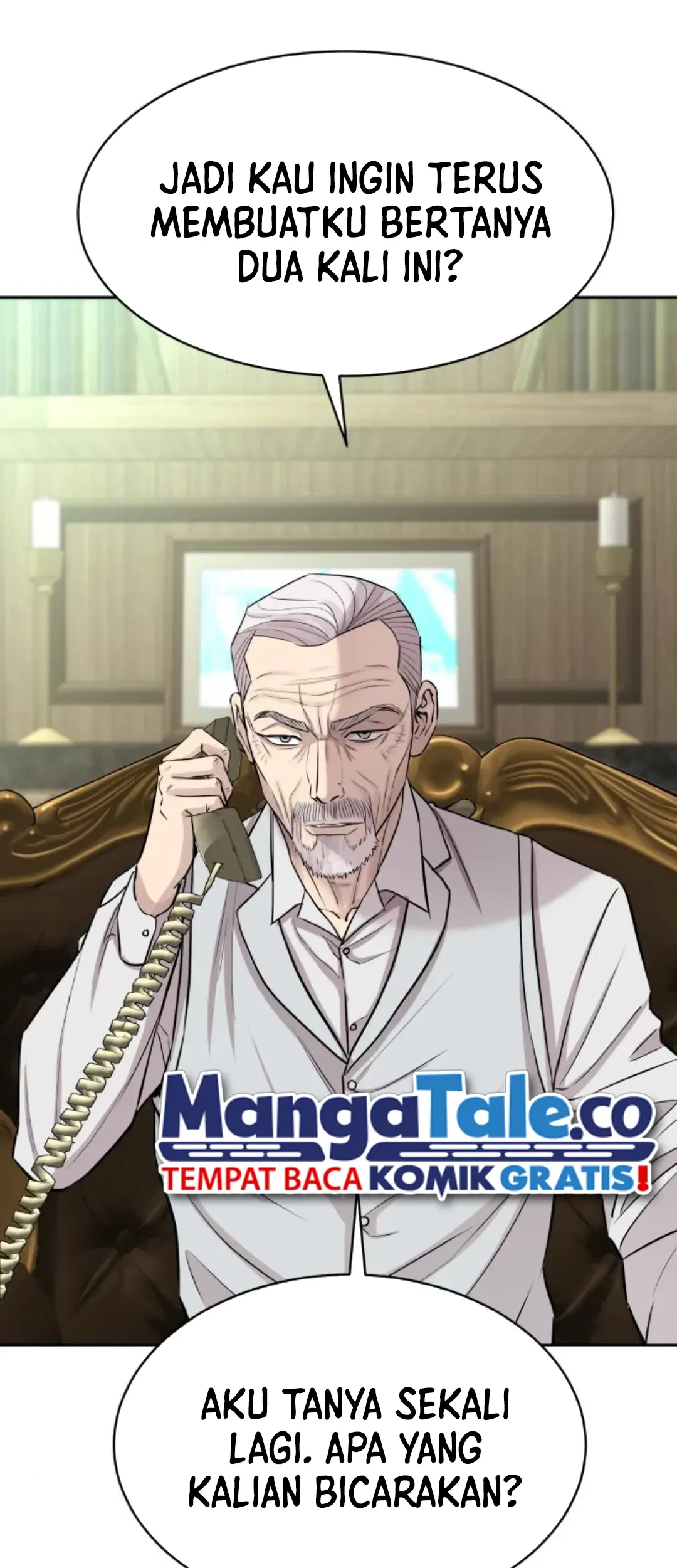 Genius Grandson of the Loan Shark King Chapter 18 - Halaman 71