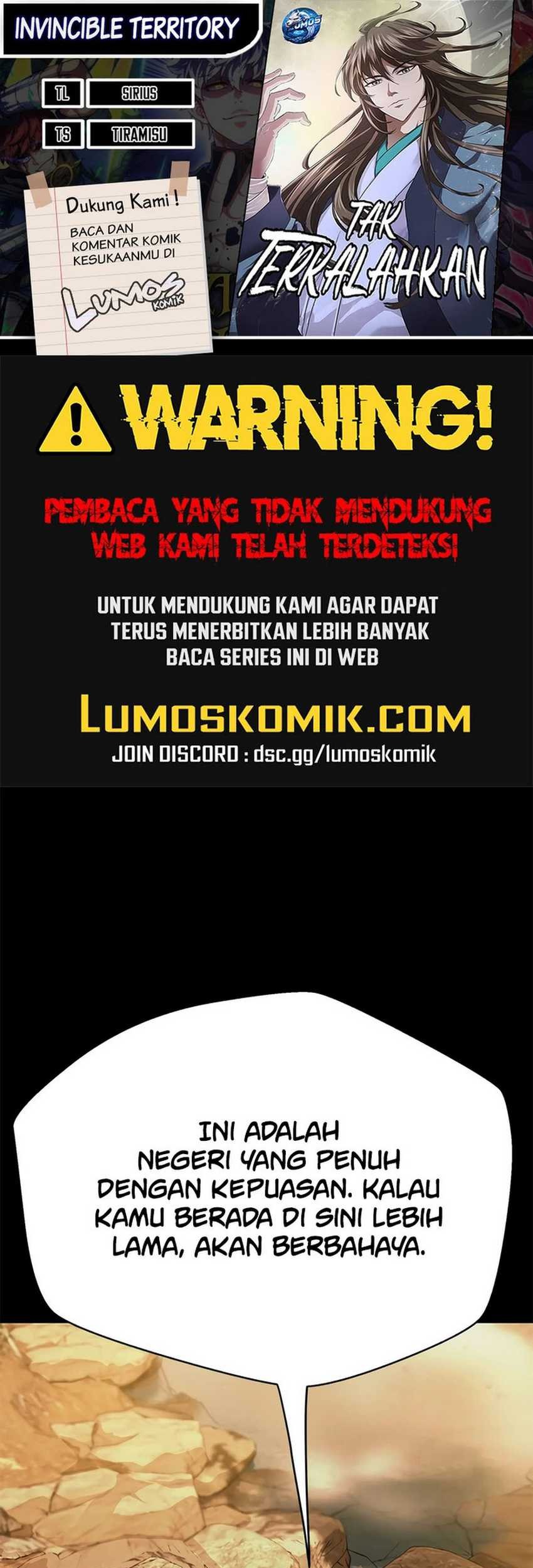 Komik Invincible Territory Chapter 24 gambar 1