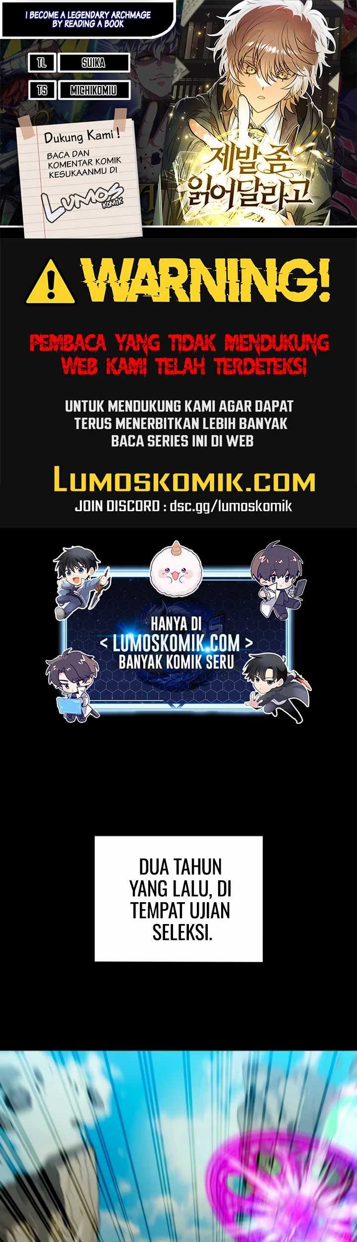Komik I Become a Legendary ArchMage by Reading a Book Chapter 25 gambar 1
