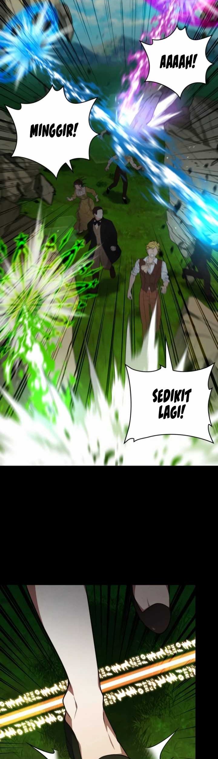 Manhwa I Become a Legendary ArchMage by Reading a Book Chapter 25 gambar 2