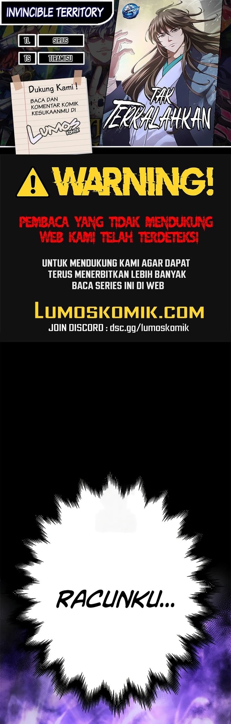 Komik Invincible Territory Chapter 23 gambar 1