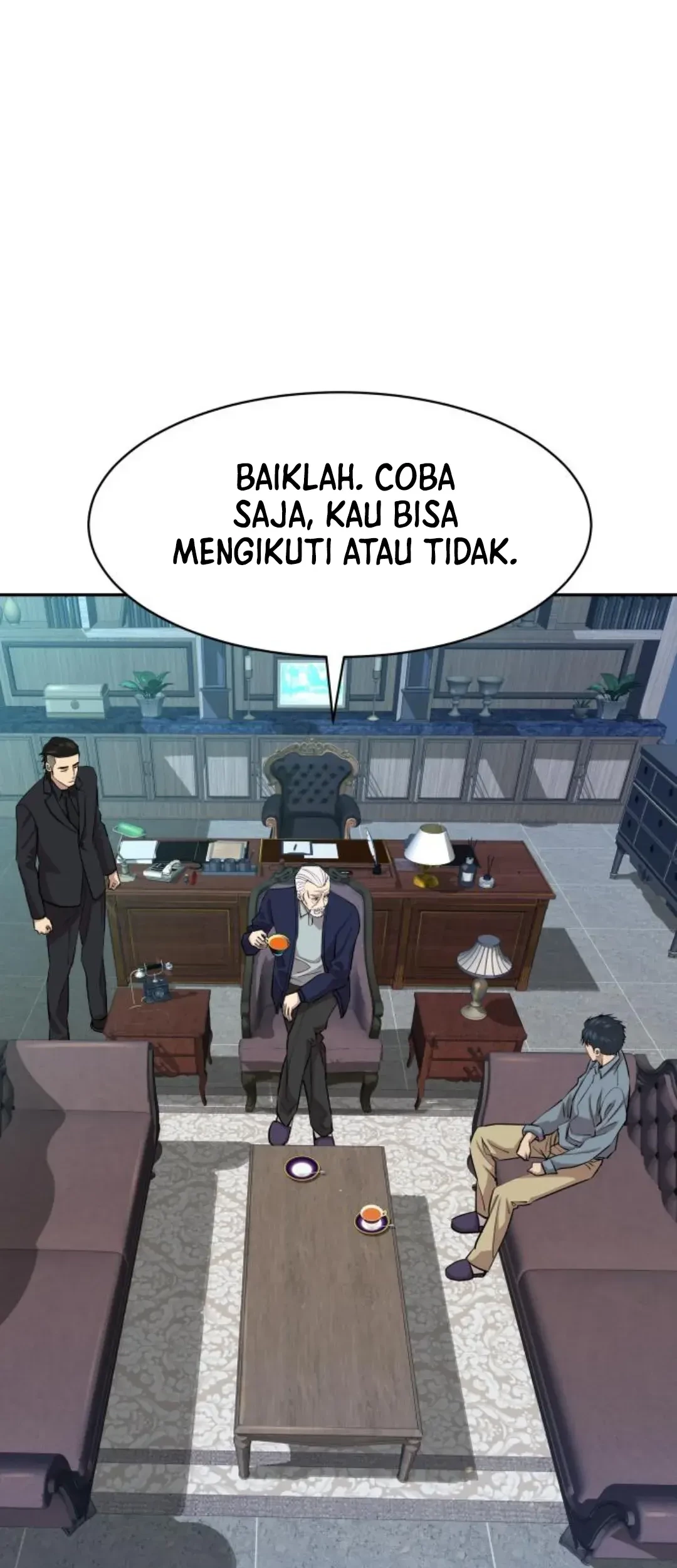 Genius Grandson of the Loan Shark King Chapter 16 - Halaman 70