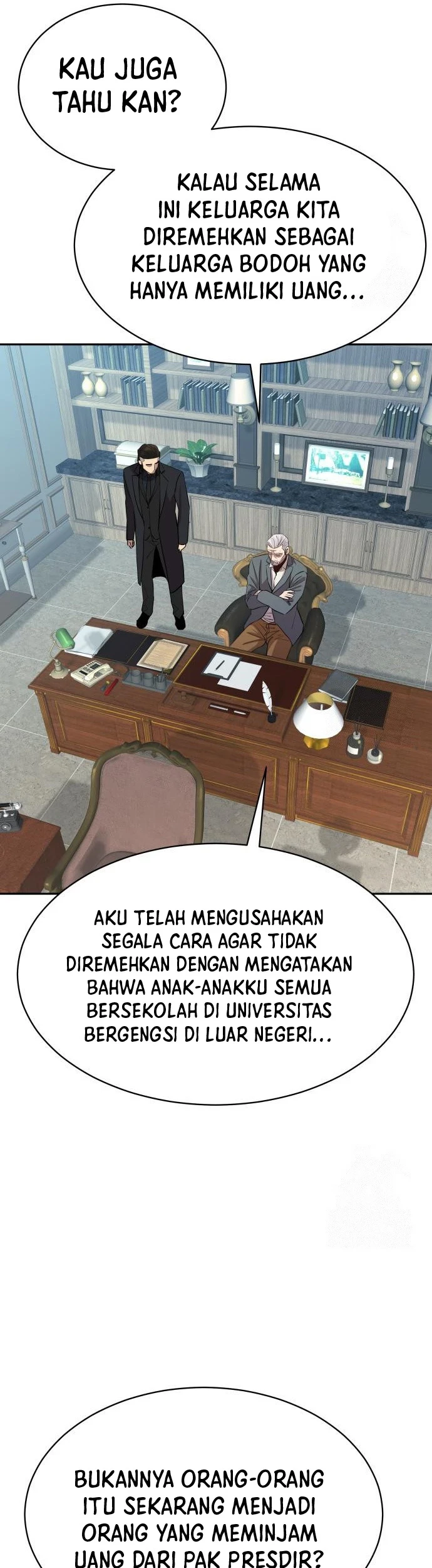 Genius Grandson of the Loan Shark King Chapter 15 - Halaman 43