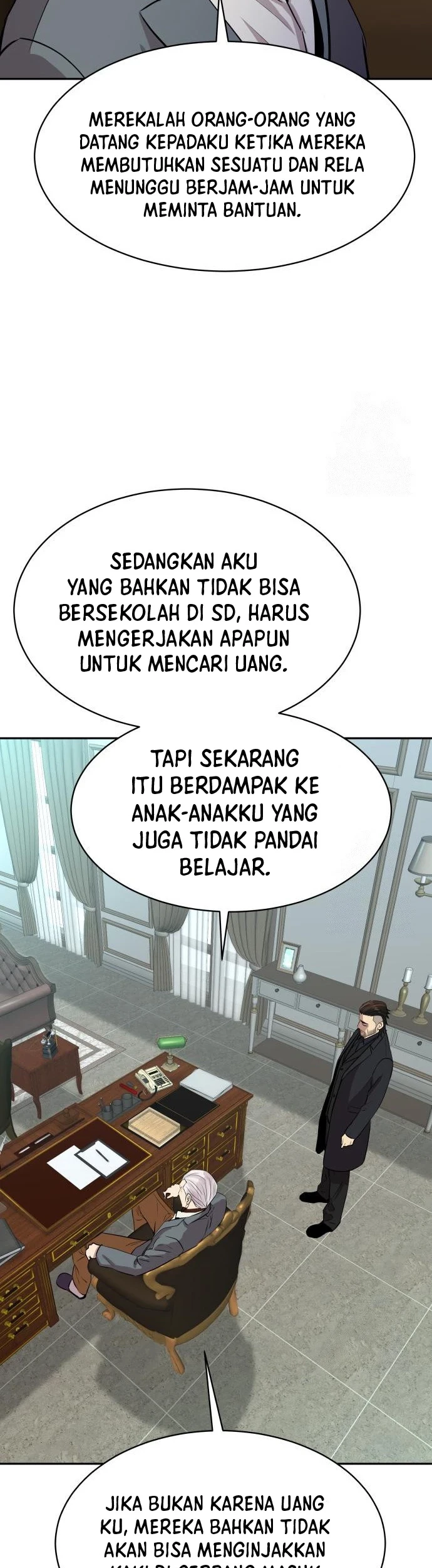 Genius Grandson of the Loan Shark King Chapter 15 - Halaman 45