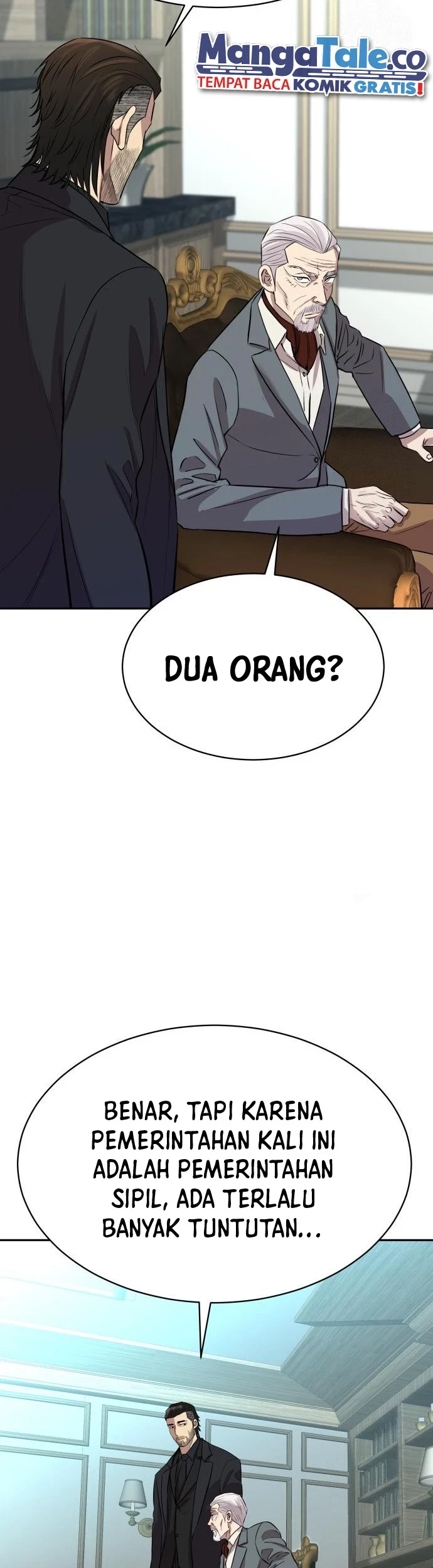 Genius Grandson of the Loan Shark King Chapter 15 - Halaman 51