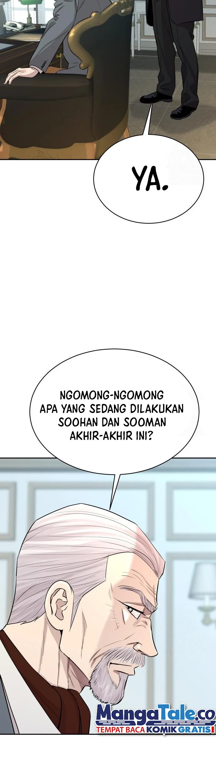 Genius Grandson of the Loan Shark King Chapter 15 - Halaman 55