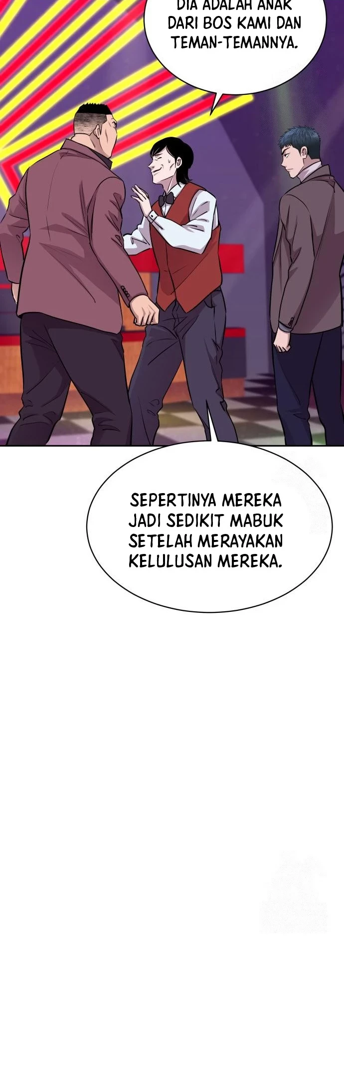 Genius Grandson of the Loan Shark King Chapter 14 - Halaman 28