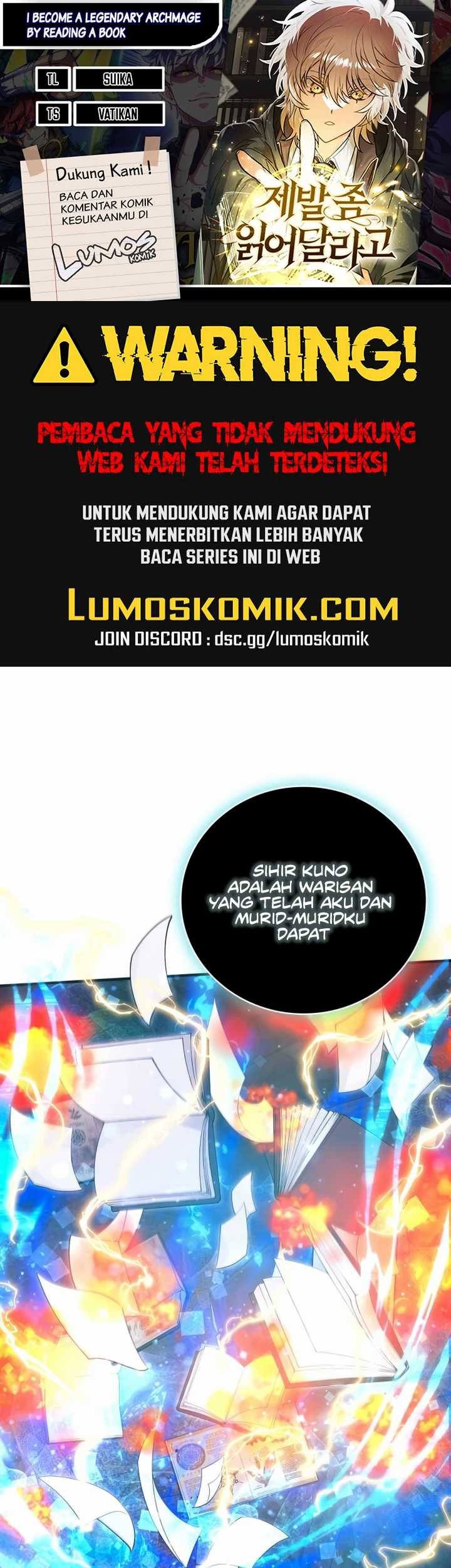 Komik I Become a Legendary ArchMage by Reading a Book Chapter 21 gambar 1