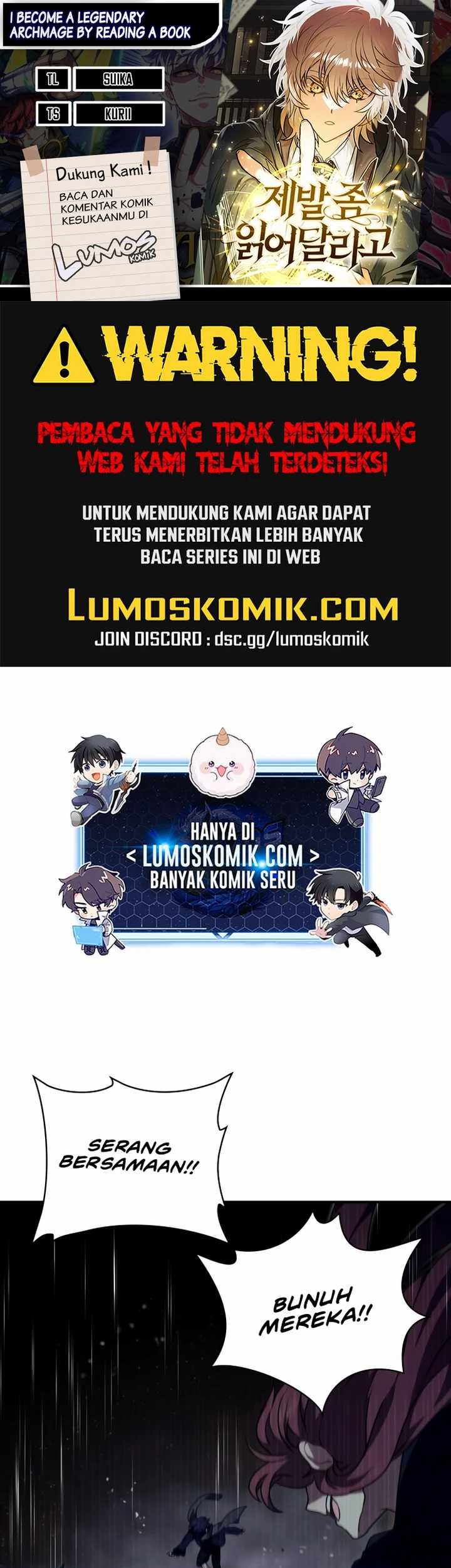 Komik I Become a Legendary ArchMage by Reading a Book Chapter 20 gambar 1