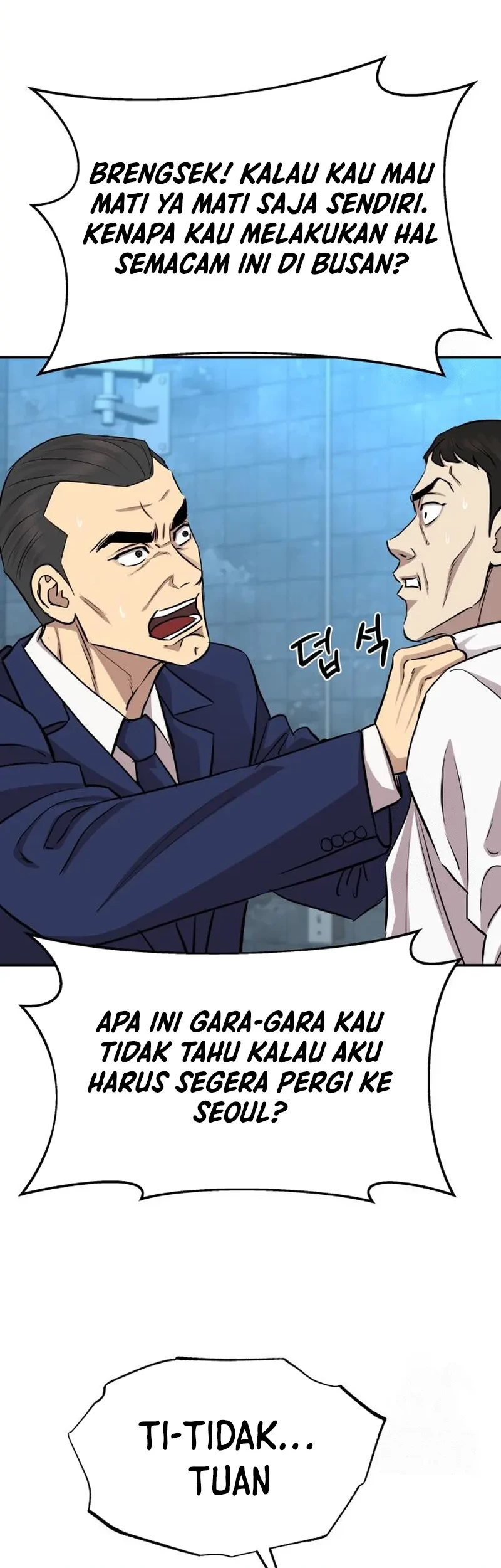 Genius Grandson of the Loan Shark King Chapter 12 - Halaman 65