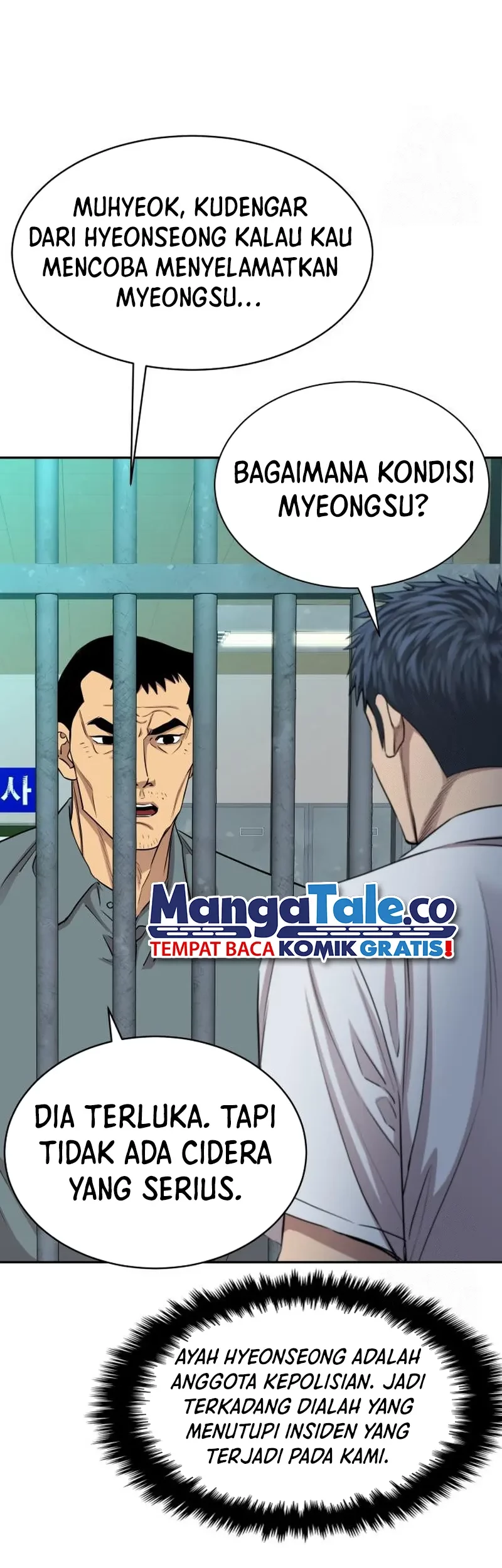 Genius Grandson of the Loan Shark King Chapter 12 - Halaman 5