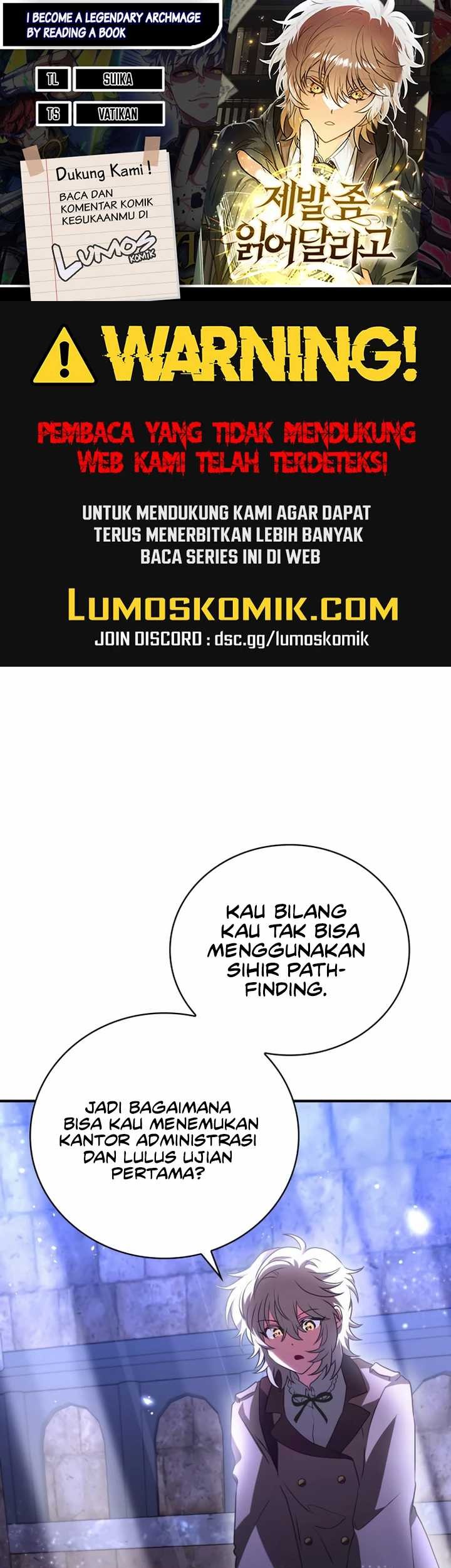 Komik I Become a Legendary ArchMage by Reading a Book Chapter 19 gambar 1