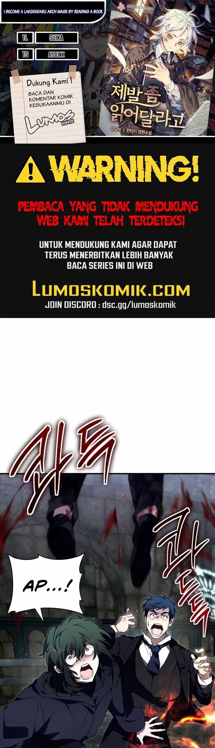 Komik I Become a Legendary ArchMage by Reading a Book Chapter 18 gambar 1