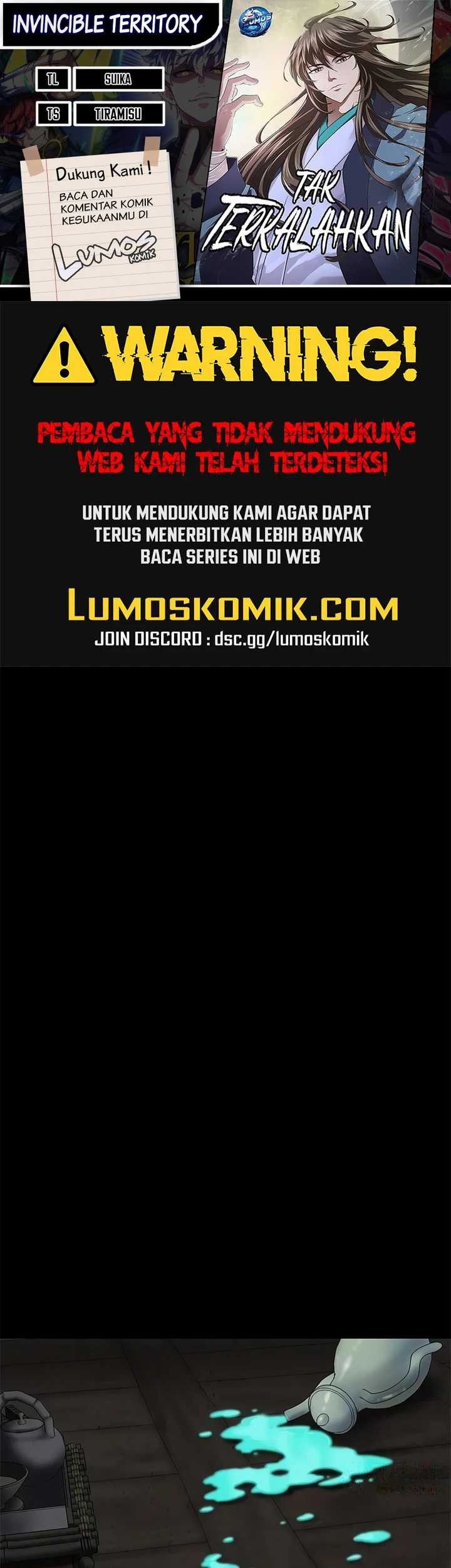 Komik Invincible Territory Chapter 16 gambar 1