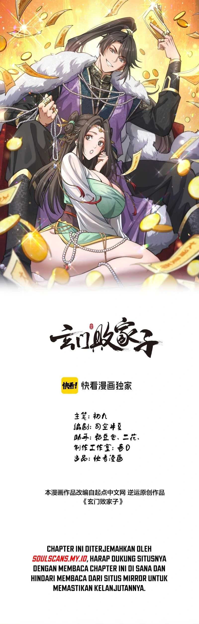 Manhua The Prodigal Taoist Son Chapter 08 gambar 2