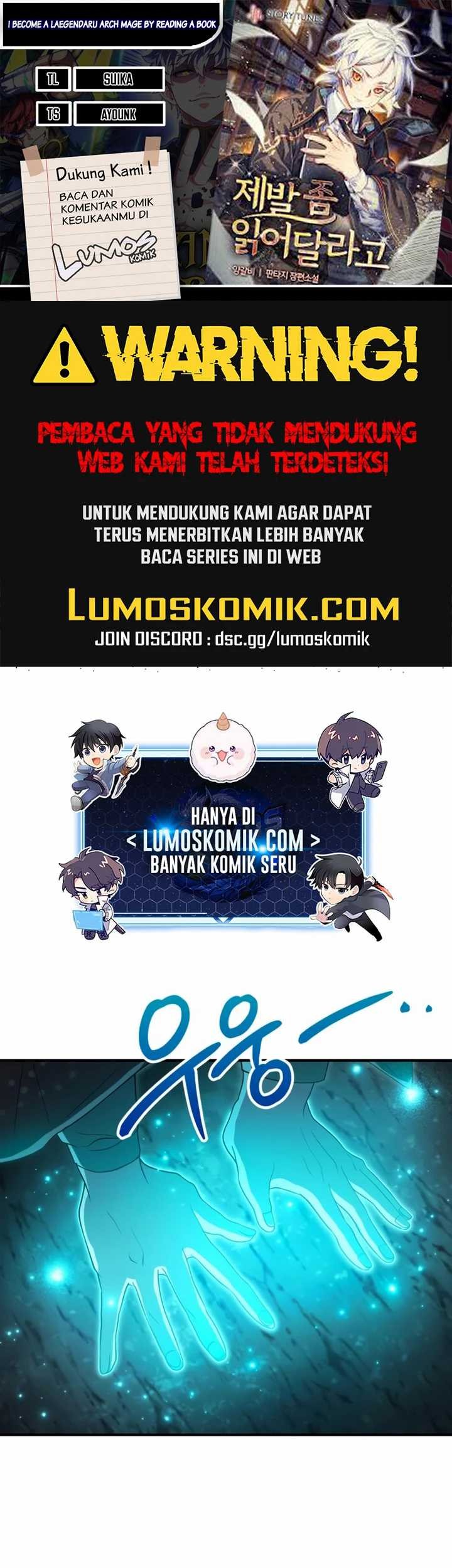 Komik I Become a Legendary ArchMage by Reading a Book Chapter 17 gambar 1