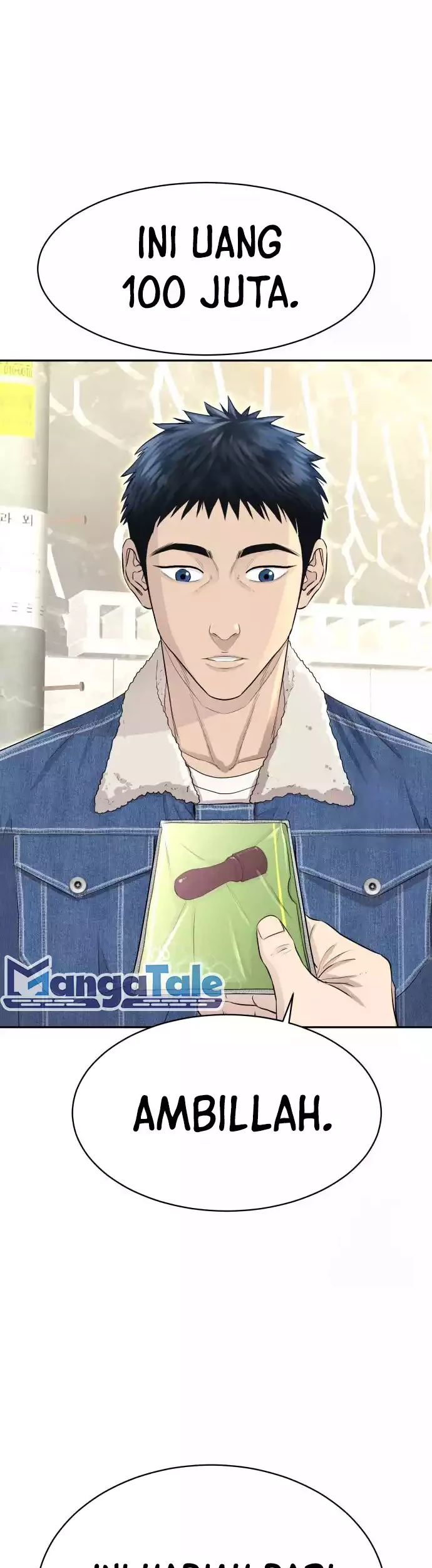 Genius Grandson of the Loan Shark King Chapter 09 - Halaman 54
