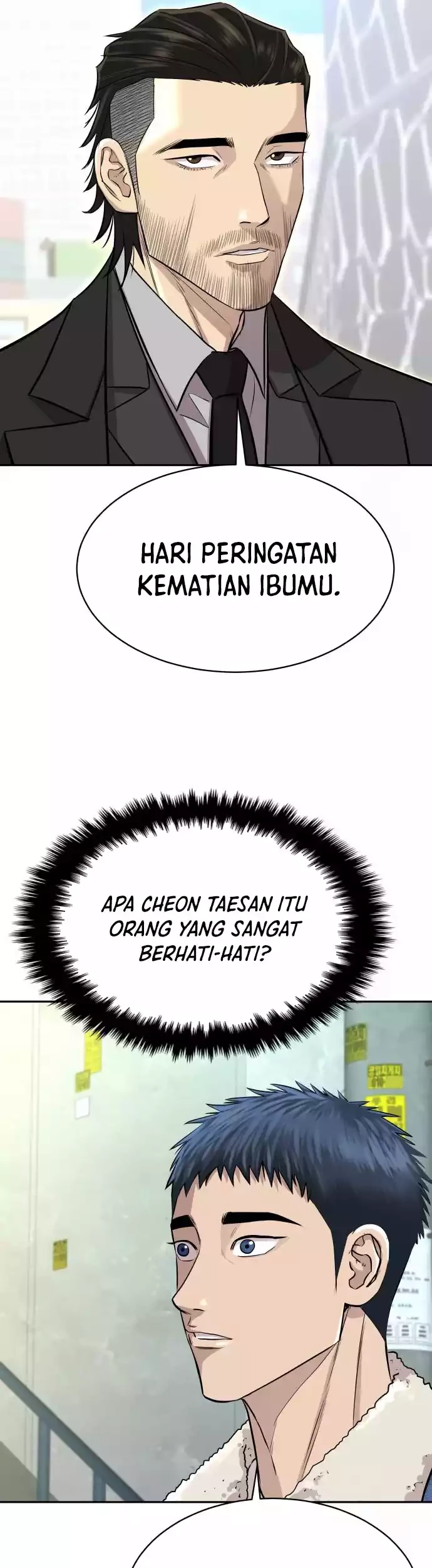 Genius Grandson of the Loan Shark King Chapter 09 - Halaman 56