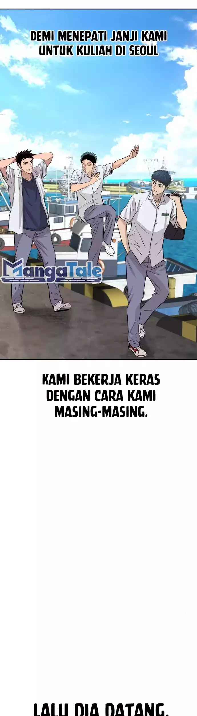 Genius Grandson of the Loan Shark King Chapter 09 - Halaman 60